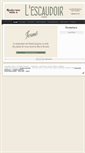 Mobile Screenshot of lescaudoir.com
